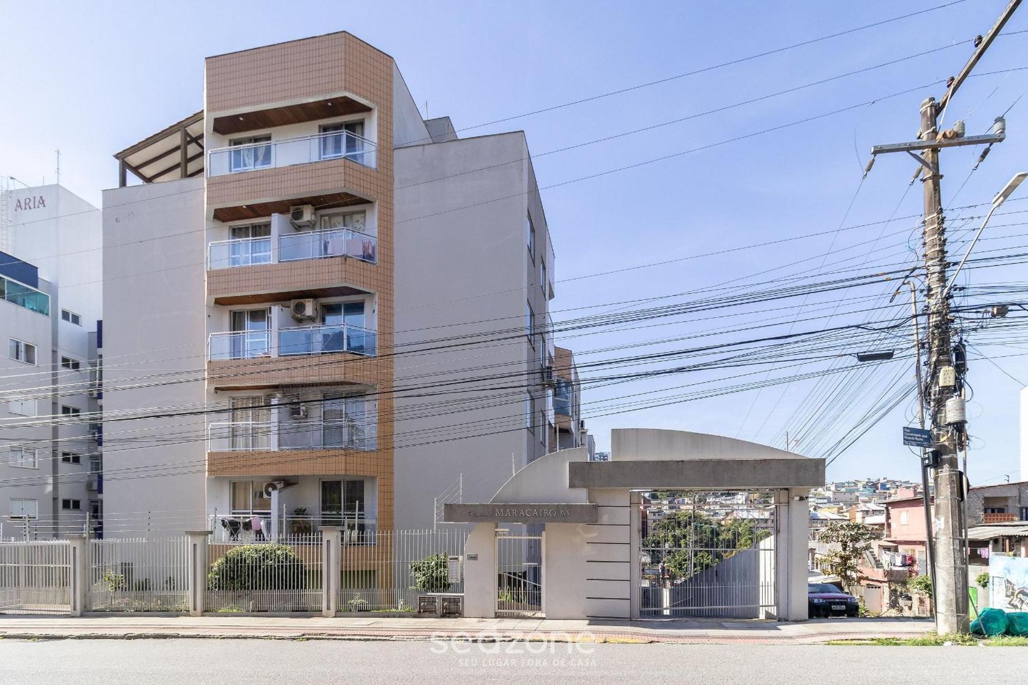 Aconchegante Apto Em Capoeiras Rmc203 ฟลอเรียนอโปลิส ภายนอก รูปภาพ